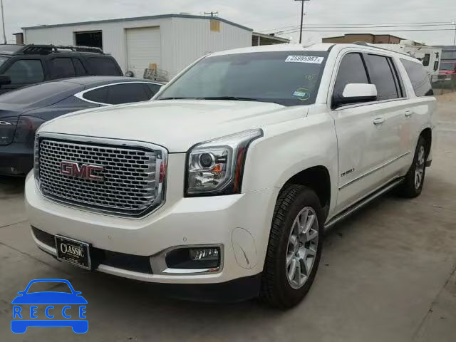 2015 GMC YUKON DENA 1GKS2JKJ9FR567072 зображення 1