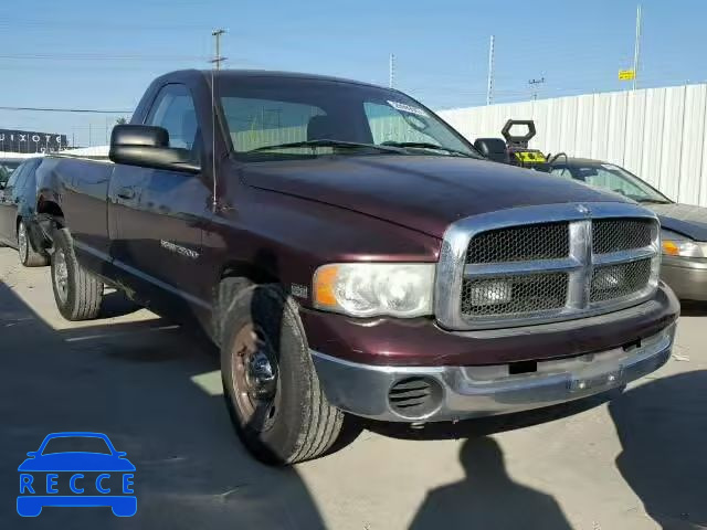 2004 DODGE RAM 2500 S 3D7KA26D84G115707 image 0