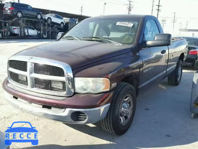 2004 DODGE RAM 2500 S 3D7KA26D84G115707 image 1