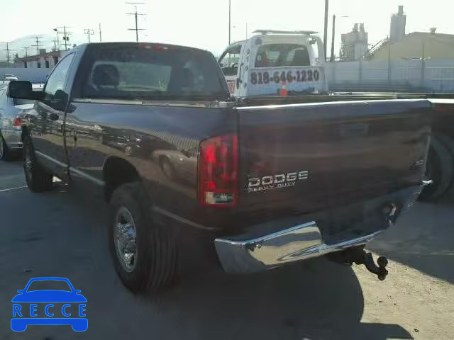 2004 DODGE RAM 2500 S 3D7KA26D84G115707 image 2