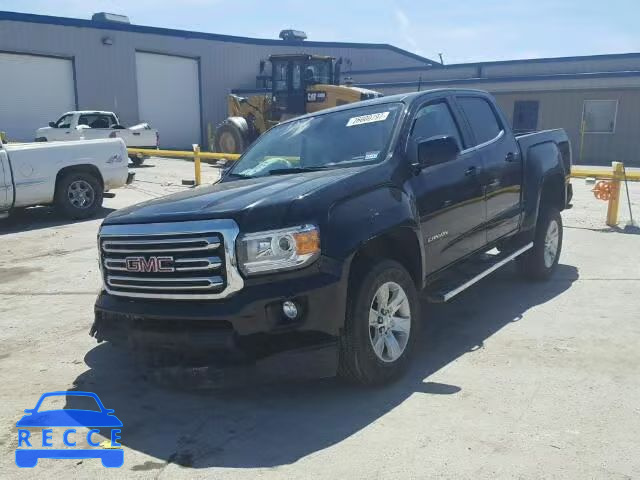 2015 GMC CANYON SLE 1GTG5BE33F1188353 image 1