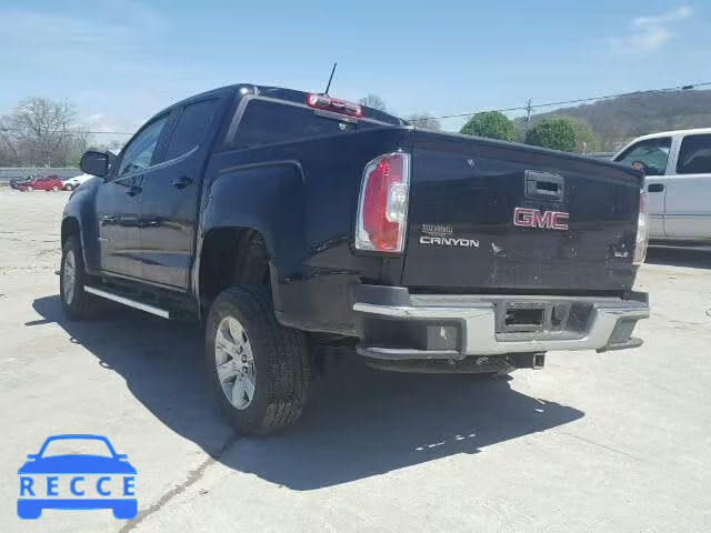 2015 GMC CANYON SLE 1GTG5BE33F1188353 image 2