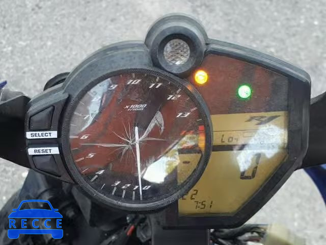 2009 YAMAHA YZFR1 JYARN23E19A006064 image 7