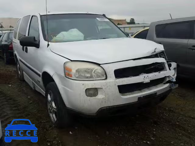 2008 CHEVROLET UPLANDER 1GBDV13W18D148420 зображення 0