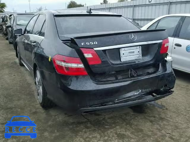2011 MERCEDES-BENZ E550 WDDHF7CB1BA273118 image 2