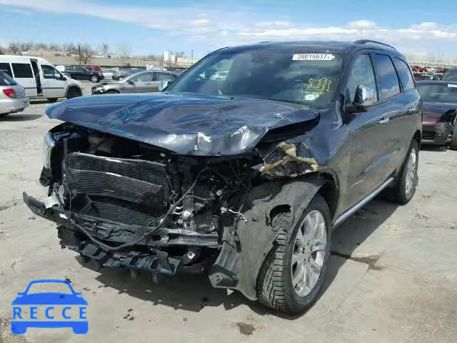 2016 DODGE DURANGO CI 1C4RDJEG3GC394643 image 1