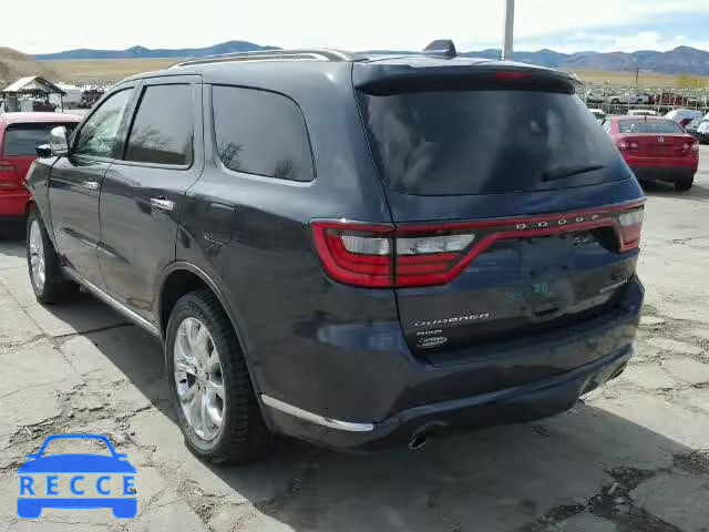 2016 DODGE DURANGO CI 1C4RDJEG3GC394643 Bild 2