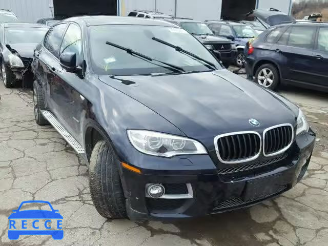 2013 BMW X6 XDRIVE3 5UXFG2C5XDL784103 image 0