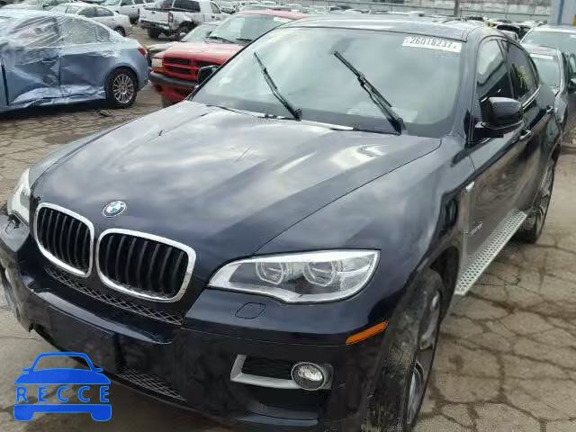 2013 BMW X6 XDRIVE3 5UXFG2C5XDL784103 image 1