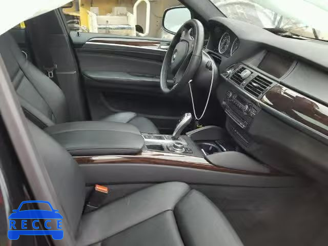 2013 BMW X6 XDRIVE3 5UXFG2C5XDL784103 image 4