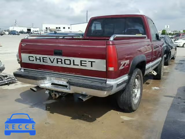 1993 CHEVROLET K1500 1GCEK14K8PZ144287 image 3