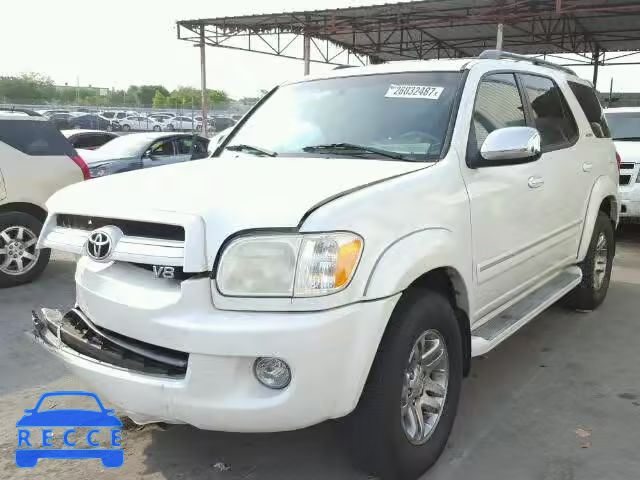 2007 TOYOTA SEQUOIA LI 5TDZT38A47S294877 зображення 1