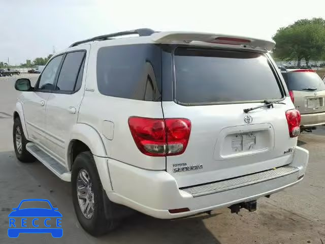 2007 TOYOTA SEQUOIA LI 5TDZT38A47S294877 зображення 2