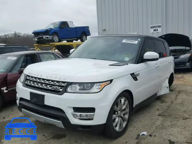 2015 LAND ROVER RANGE ROVE SALWR2VF6FA509756 Bild 1