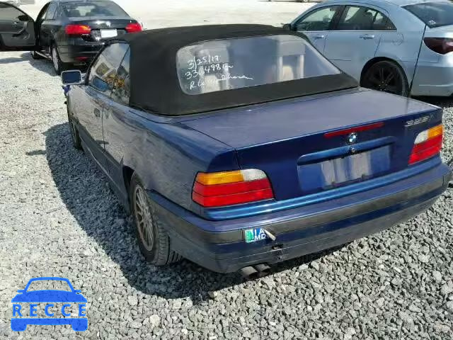 1998 BMW 328IC AUTO WBABK8333WEY89702 image 2