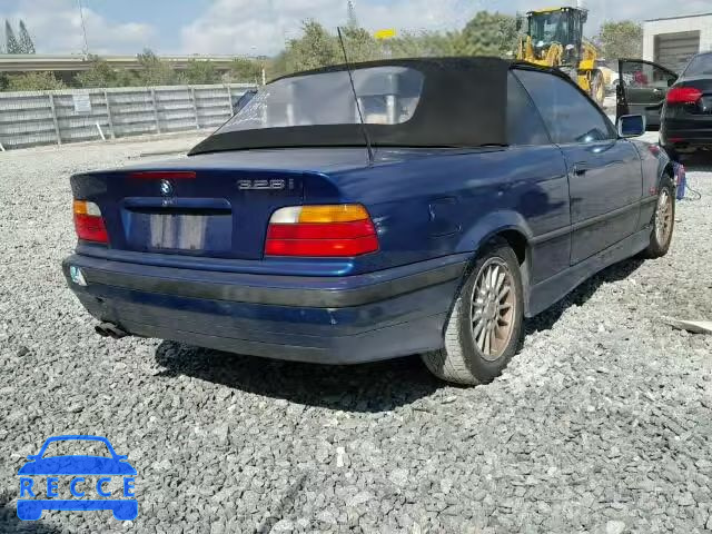 1998 BMW 328IC AUTO WBABK8333WEY89702 image 3