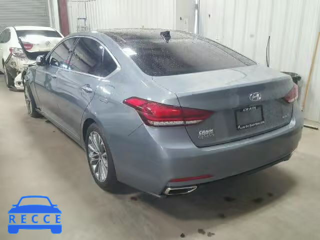 2016 HYUNDAI GENESIS KMHGN4JE3GU128393 image 2