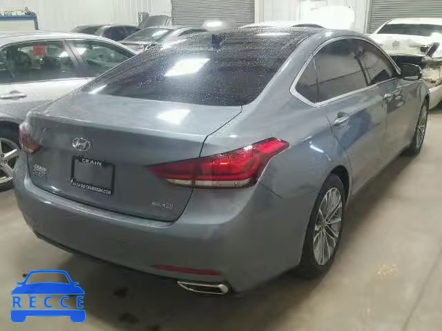 2016 HYUNDAI GENESIS KMHGN4JE3GU128393 image 3