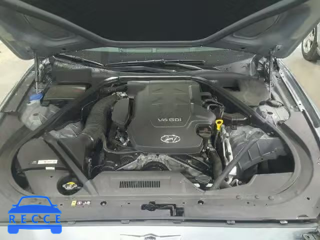 2016 HYUNDAI GENESIS KMHGN4JE3GU128393 image 6