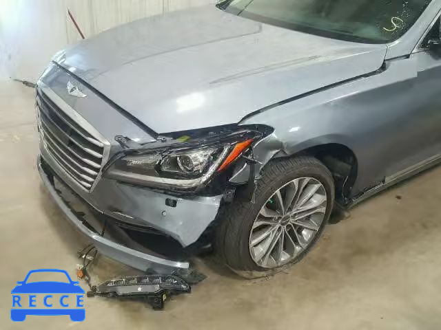 2016 HYUNDAI GENESIS KMHGN4JE3GU128393 image 8