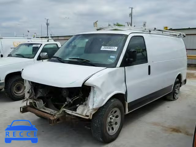 2013 CHEVROLET EXPRESS G1 1GCSGAFX4D1109642 image 1