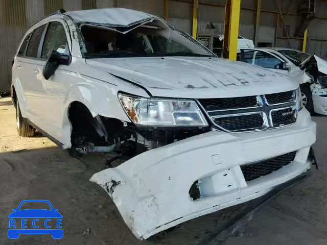 2017 DODGE JOURNEY SE 3C4PDCAB2HT568558 зображення 0