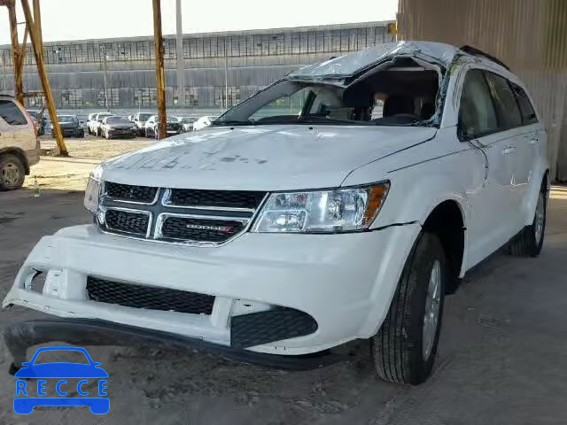 2017 DODGE JOURNEY SE 3C4PDCAB2HT568558 зображення 1