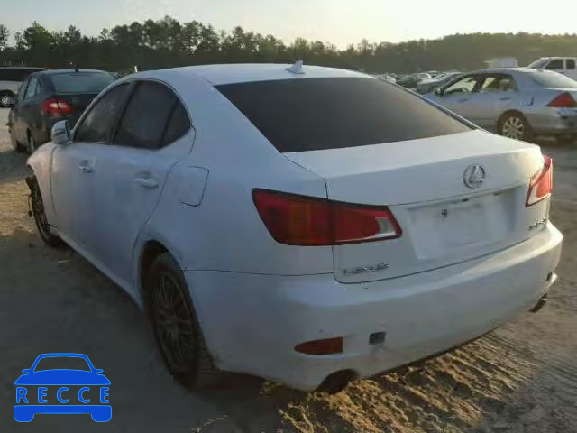 2010 LEXUS IS250 AWD JTHCF5C29A2033248 зображення 2