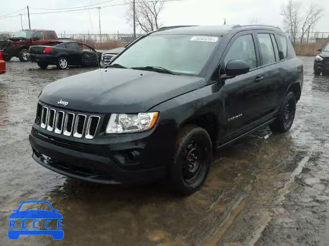 2011 JEEP COMPASS 1J4NT4FA6BD224058 image 1