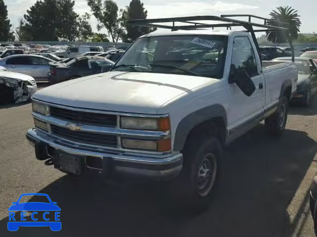 1995 CHEVROLET K2500 1GCGK24FXSE275383 Bild 1