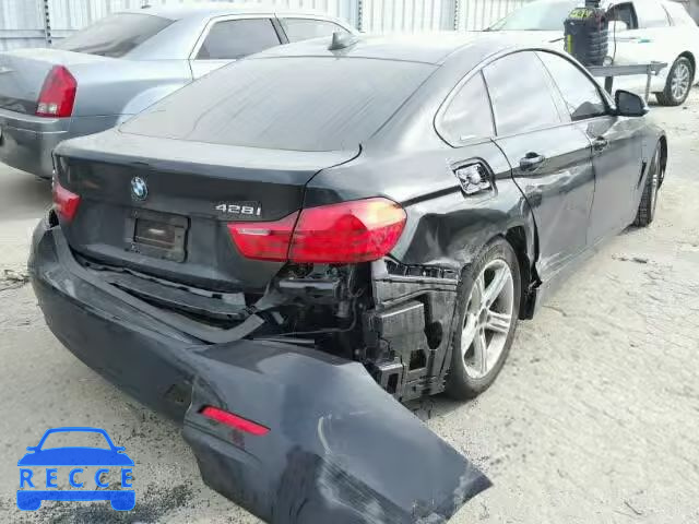 2015 BMW 428I GRAN WBA4A9C51FGL86340 image 3