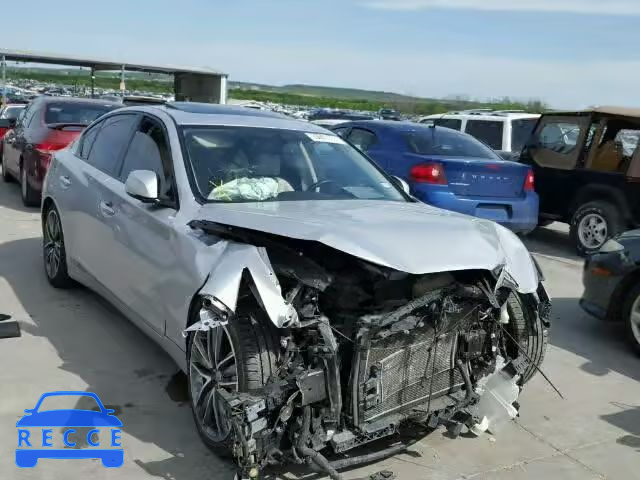 2014 INFINITI Q50 HYBRID JN1AV7AP7EM691895 image 0