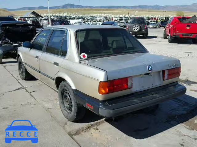 1986 BMW 325E WBAAE540XG1506319 Bild 2