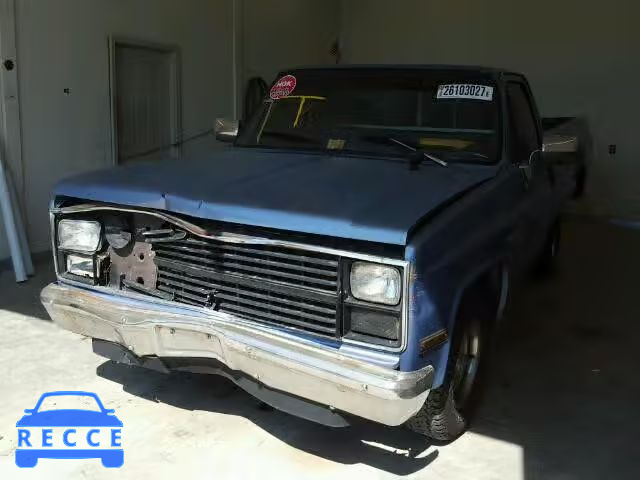 1984 CHEVROLET C10 2GCCC14H7E1146742 зображення 1