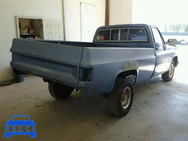 1984 CHEVROLET C10 2GCCC14H7E1146742 image 3