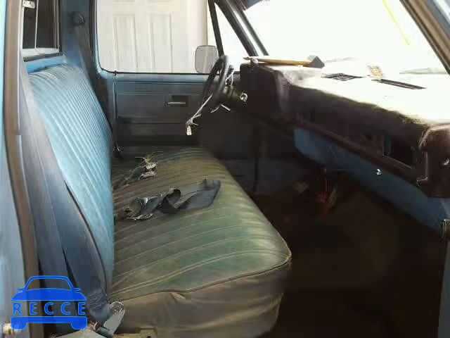 1984 CHEVROLET C10 2GCCC14H7E1146742 image 4