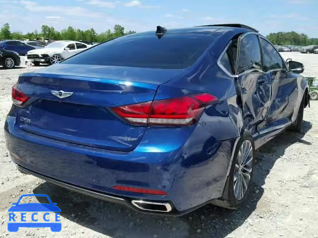 2016 HYUNDAI GENESIS KMHGN4JE9GU113476 image 3