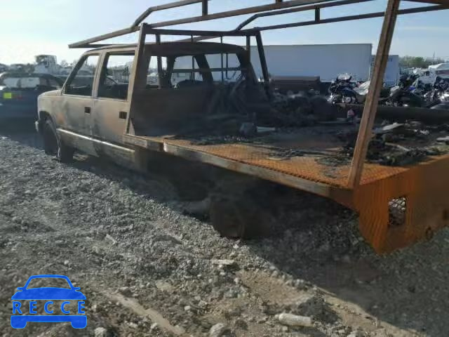 1993 GMC SIERRA C35 1GTGC33K6PJ729371 зображення 2