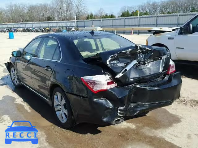 2009 ACURA RL JH4KB26639C002099 image 2