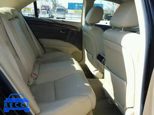 2009 ACURA RL JH4KB26639C002099 image 5