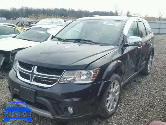 2013 DODGE JOURNEY CR 3C4PDCDG2DT601608 image 1