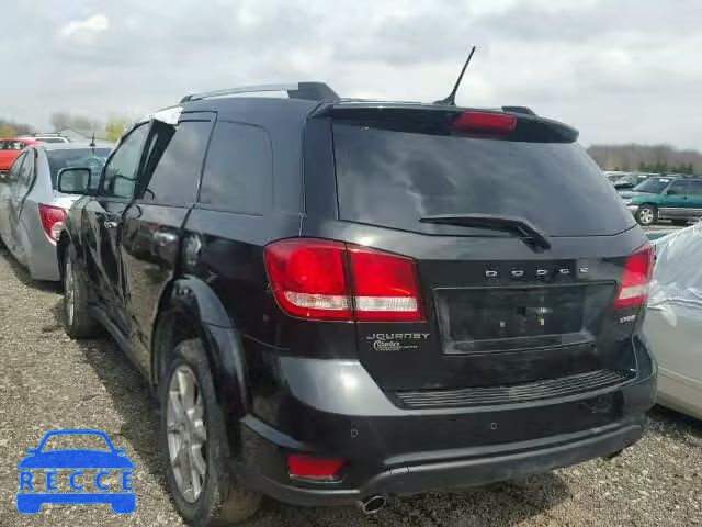 2013 DODGE JOURNEY CR 3C4PDCDG2DT601608 image 2