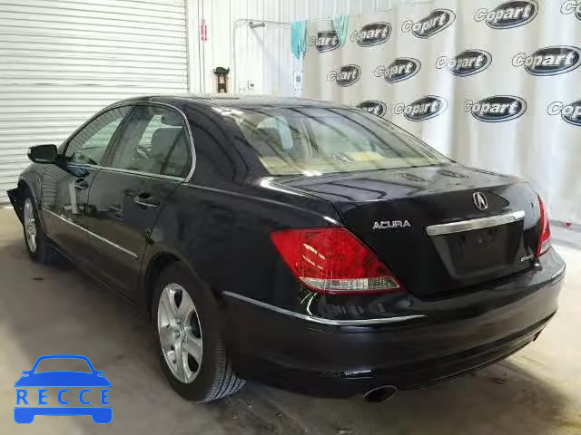 2008 ACURA RL JH4KB16678C004141 image 2