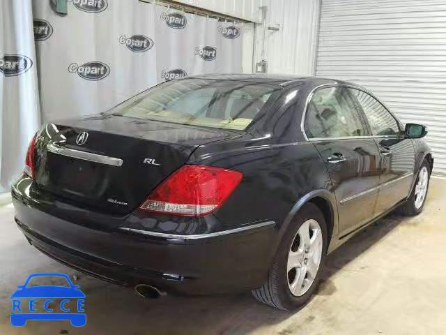 2008 ACURA RL JH4KB16678C004141 image 3