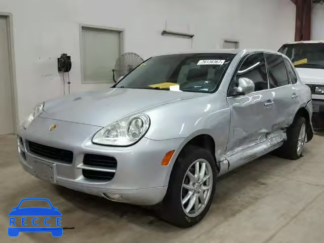 2005 PORSCHE CAYENNE WP1AA29P45LA24626 зображення 1