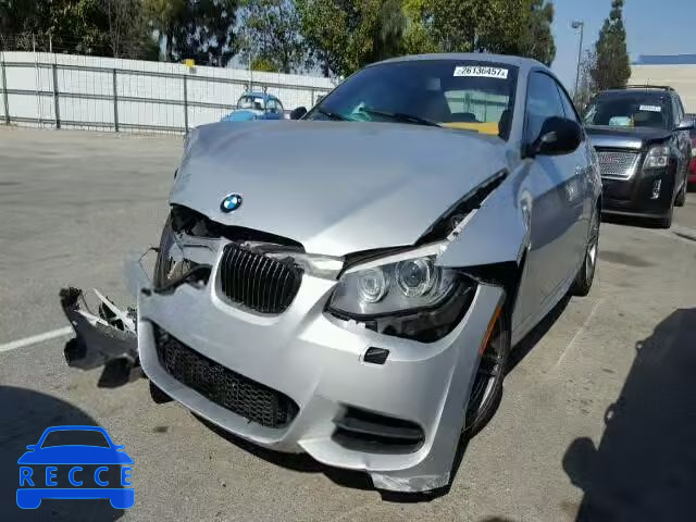 2011 BMW 335IS WBAKG1C59BE617952 image 1