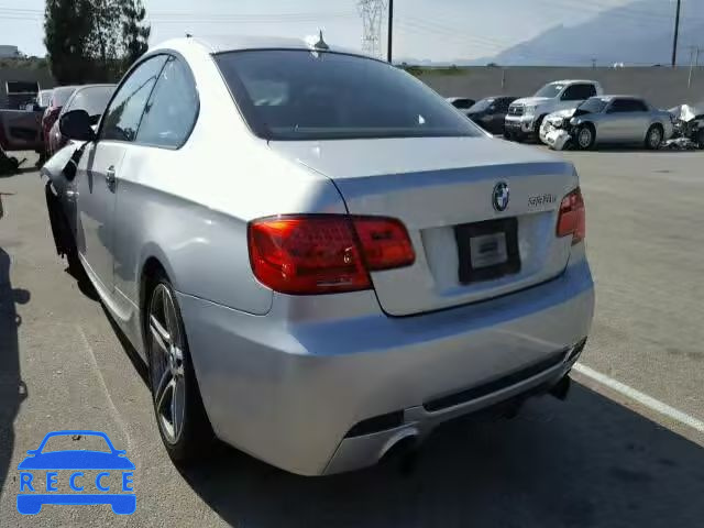 2011 BMW 335IS WBAKG1C59BE617952 image 2