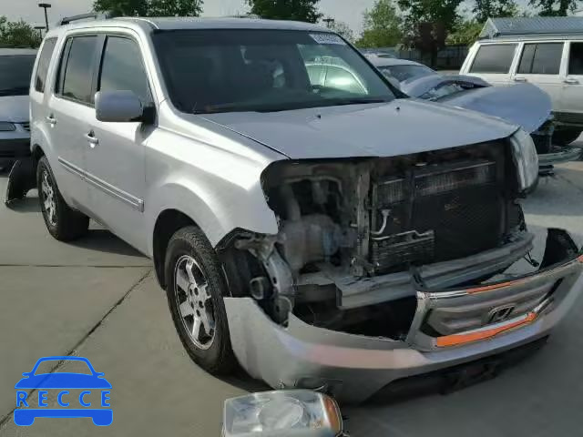 2010 HONDA PILOT TOUR 5FNYF3H99AB006680 image 0