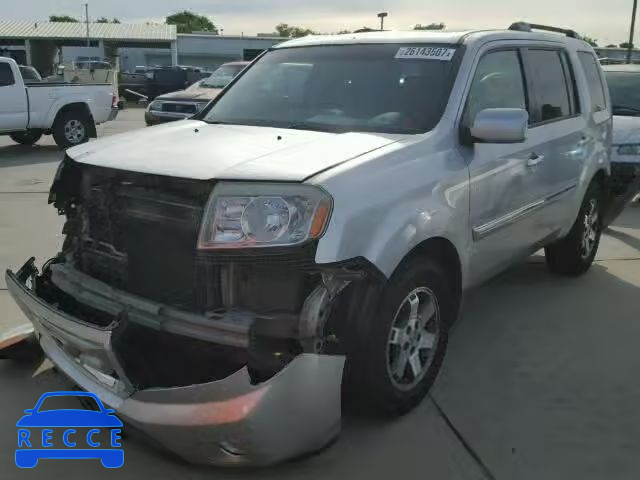 2010 HONDA PILOT TOUR 5FNYF3H99AB006680 image 1