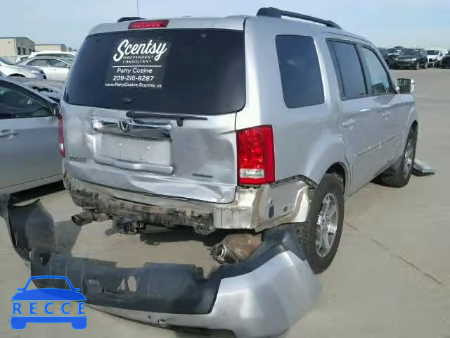 2010 HONDA PILOT TOUR 5FNYF3H99AB006680 image 3